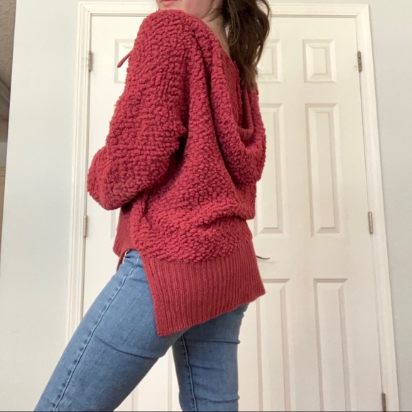 Favlux | Popcorn Hoodie Sweater - Picture 2 of 5